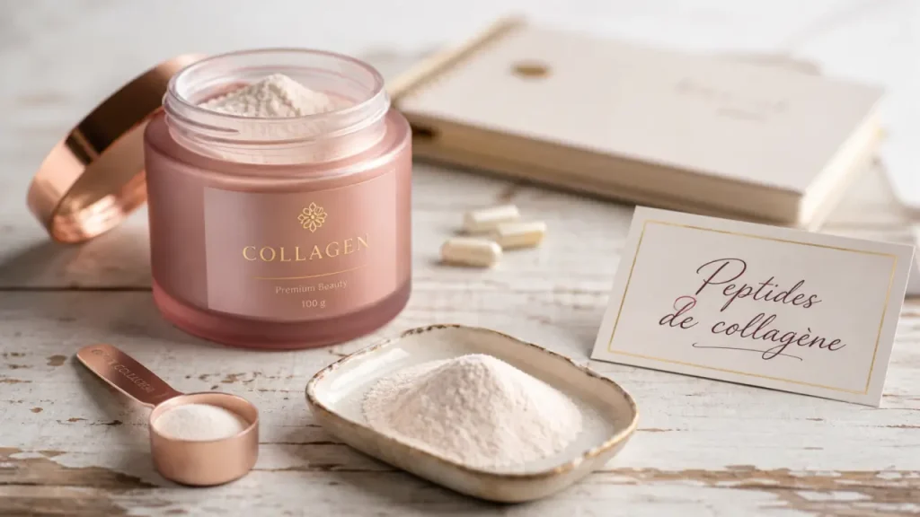 Peptide de collagène avis : peau, articulations, ongles, que vaut vraiment ?