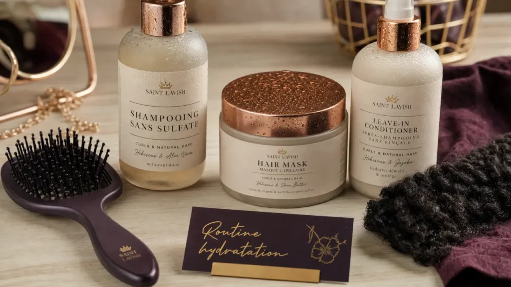 Shampoing doux, masque et leave-in : la routine afro qui limite la casse