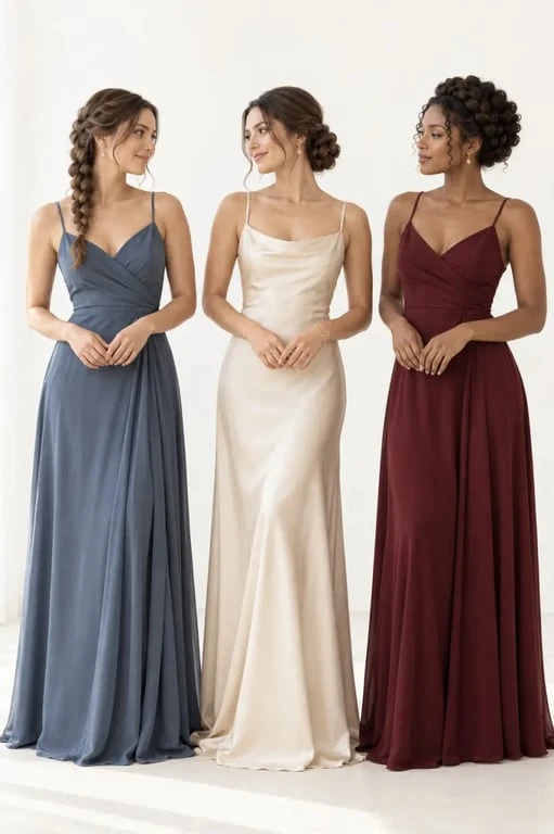 Idées de coiffure mariage invitée tresse avec tresse latérale, chignon tressé et couronne tressée