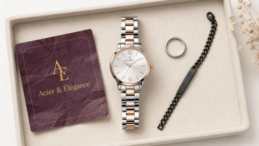 Montres bracelet acier femme : cadran, finition et mouvement pour bien choisir