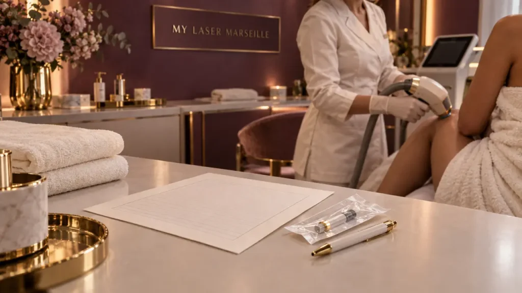 Épilation laser et médecine esthétique à Marseille : votre guide complet au centre My Laser