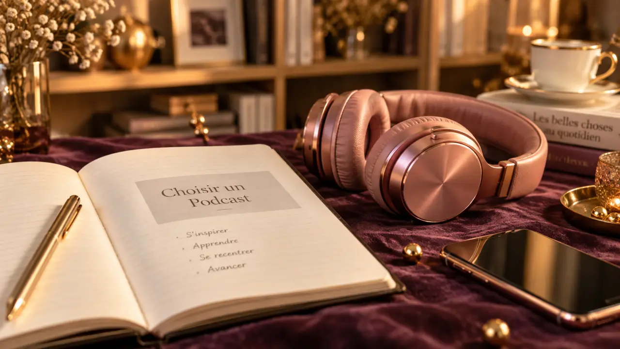 Podcast développement personnel : choisir un podcast selon son besoin