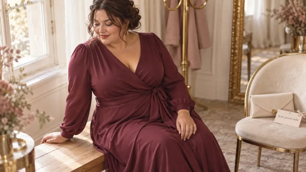 Robe grande taille pour mariage : choisissez une coupe élégante et confortable