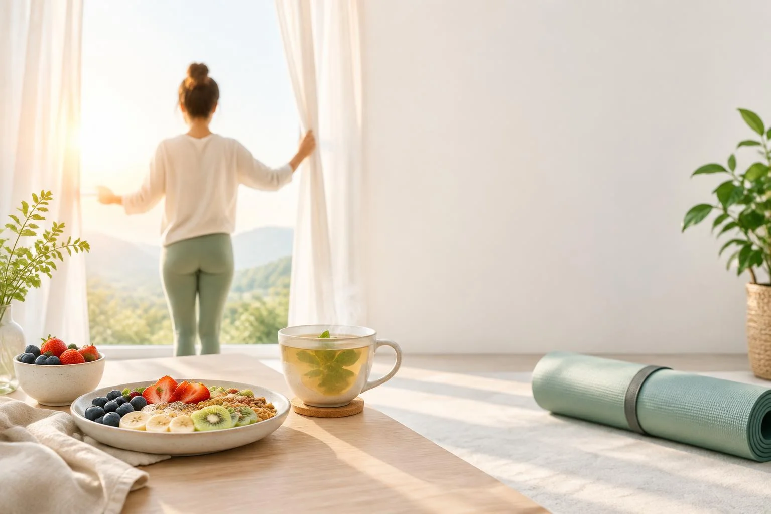 7 habitudes simples pour retrouver de la vitalité