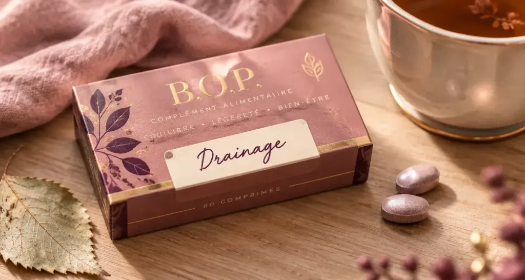 B.O.P. aide à dégonfler, mais ne fait pas perdre de graisse