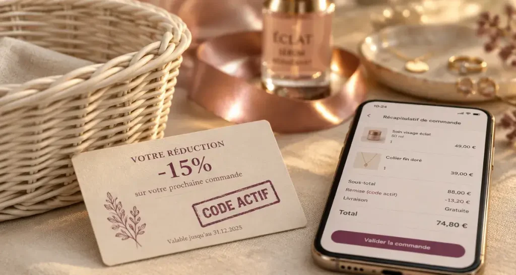 Code promo Beauté Privée : vérifiez les conditions avant de compter sur la remise