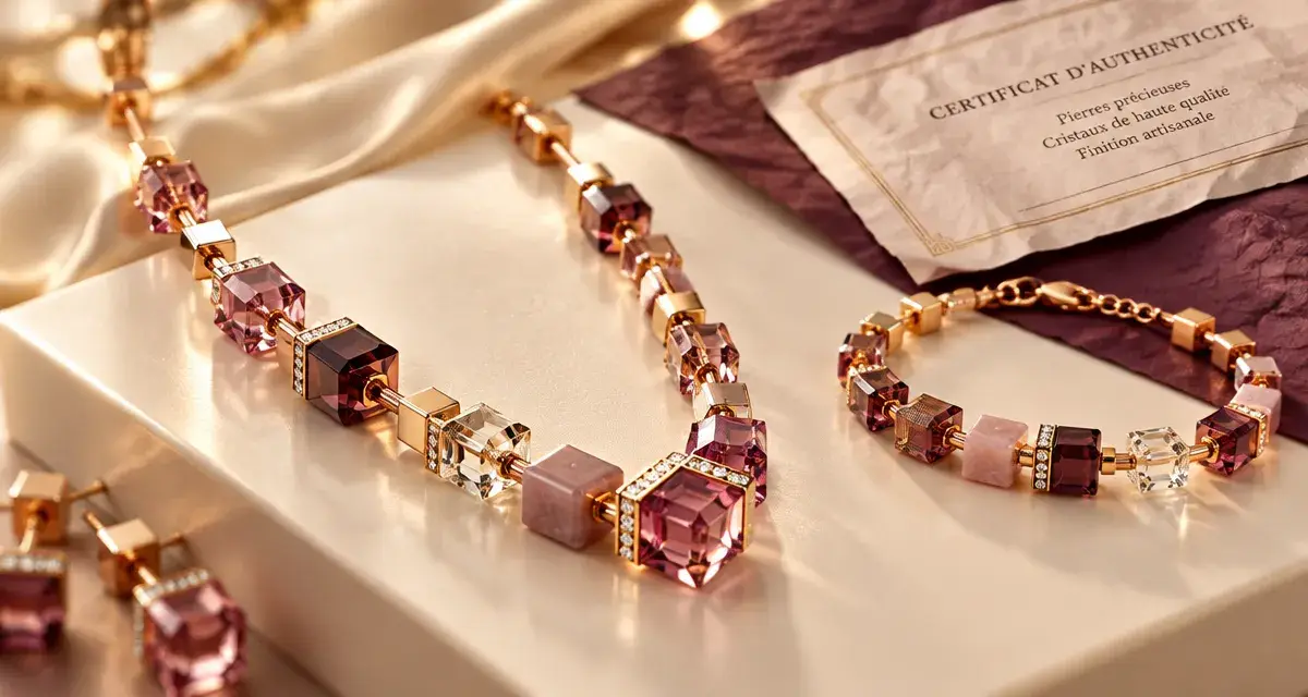 Cœur de Lion bijoux GeoCUBE® collier Precious Gem
