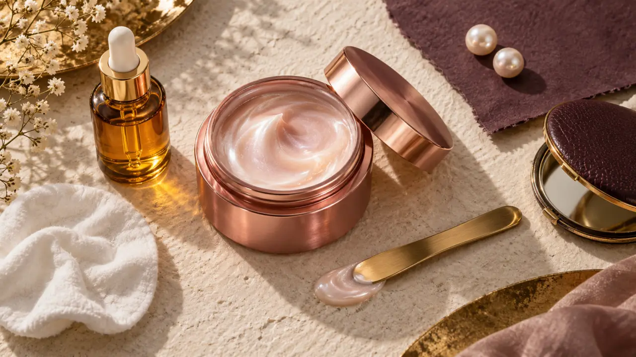 Crème glow visage : éclat du soin, lumière sans maquillage