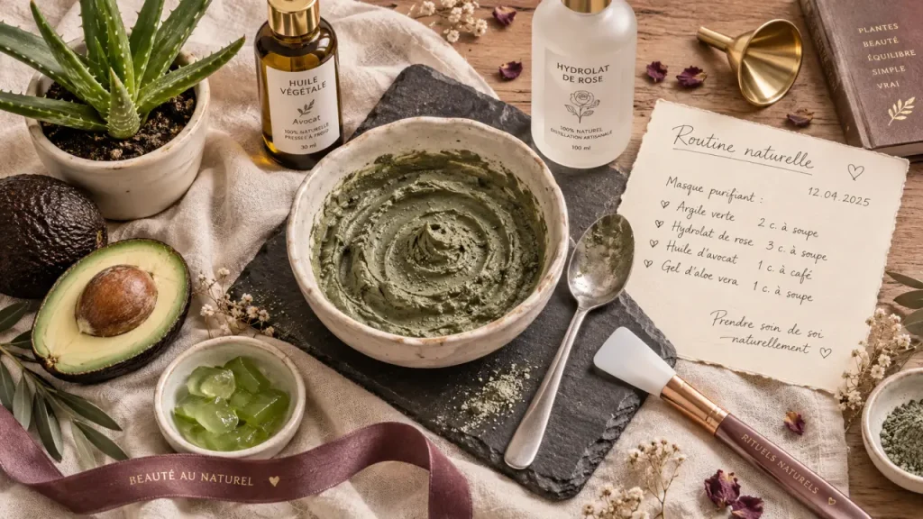 Soins naturels : une routine simple, sans citron ni bicarbonate